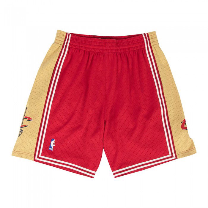 Swingman Shorts Mn-nba-540b-clecav-redgld-2xl