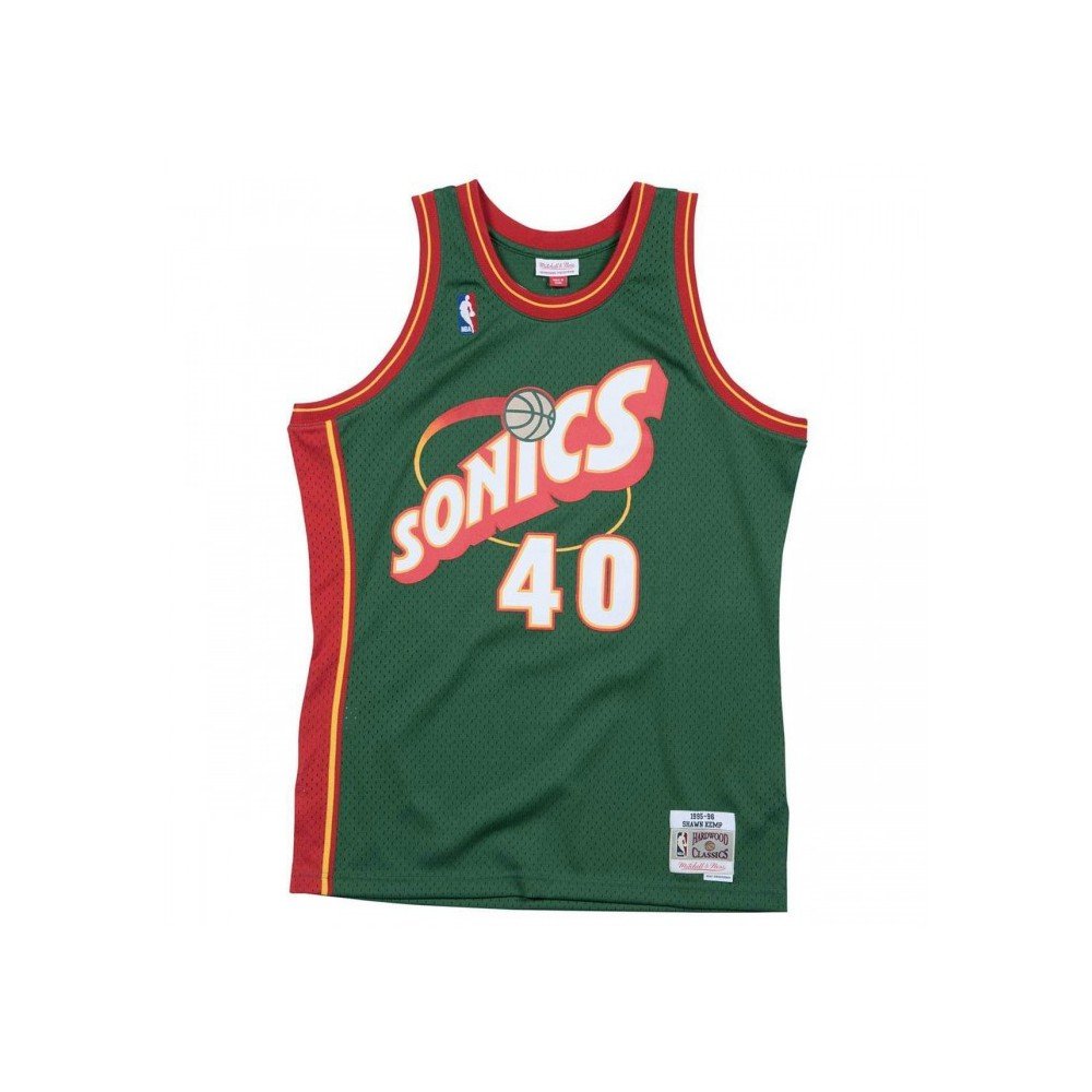Maillot NBA Ray Allen Seattle Supersonics 2006 Mitchell&ness Swingman -  Basket4Ballers