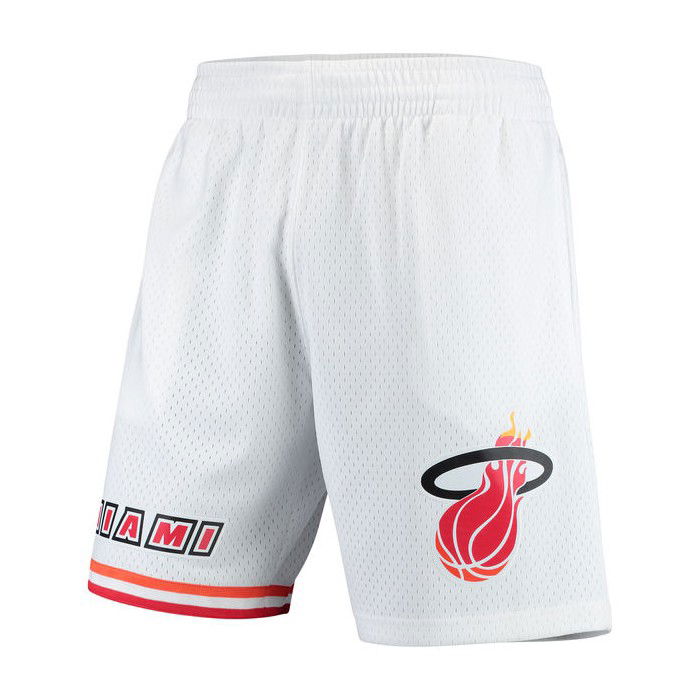 Short NBA Miami Heat 1996-97 Swingman Mitchell&Ness Home