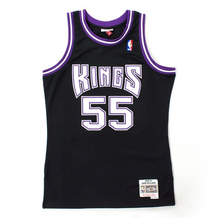 Maillot NBA Jason Williams Sacramento Kings 2000-01 Swingman Mitchell&Ness
