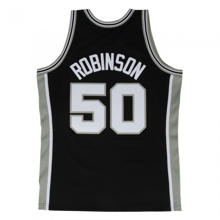 Swingman Jersey - David Robinson 50 Mn-nba-353j-304-fgydrb-saspur-2xl image n°2