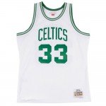 Color Blanc du produit Maillot NBA Larry Bird Boston Celtics 1985-86...