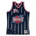Maillot NBA Hakeem Olajuwon Houston Rockets 1996-97 Swingman Mitchell&Ness