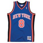 Color Bleu du produit Maillot NBA Latrell Sprewell New York Knicks 1998-99...