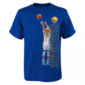 Pixel Player Ss Tee Warriors Curry Stephen Nba | Outerstuff