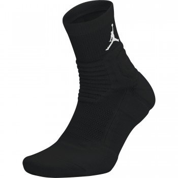 Chaussettes Jordan Ultimate Flight Quarter 2.0 Basketball Socks black/white | Air Jordan