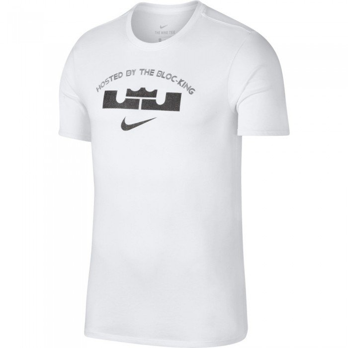 T-shirt Nike Dry Lebron white - Basket4Ballers