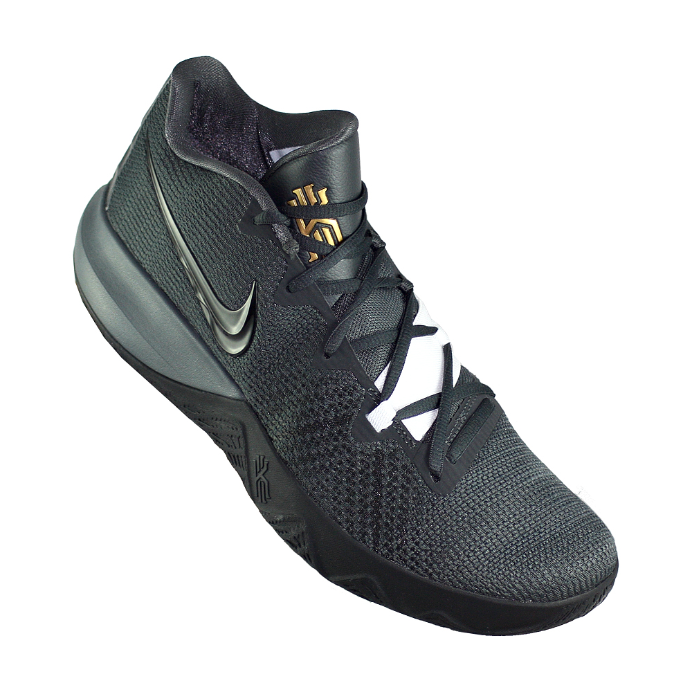 kyrie flytrap gold and black