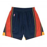 Color Bleu du produit Short NBA Golden State Warriors 2009-10 Swingman...