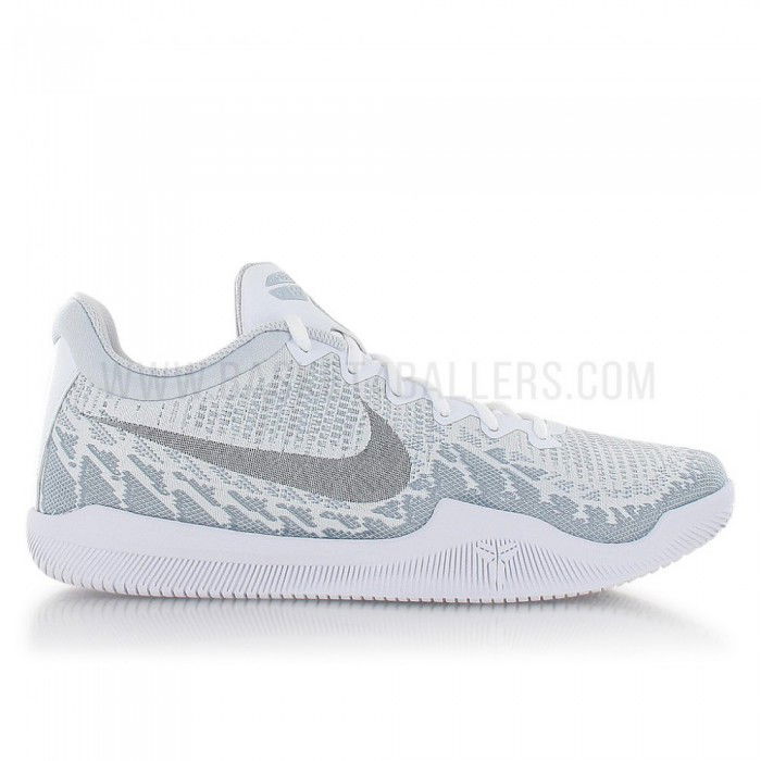 nike mamba rage white