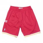 Color Rouge du produit Short NBA 1993-94 Houston Rockets Swingman...