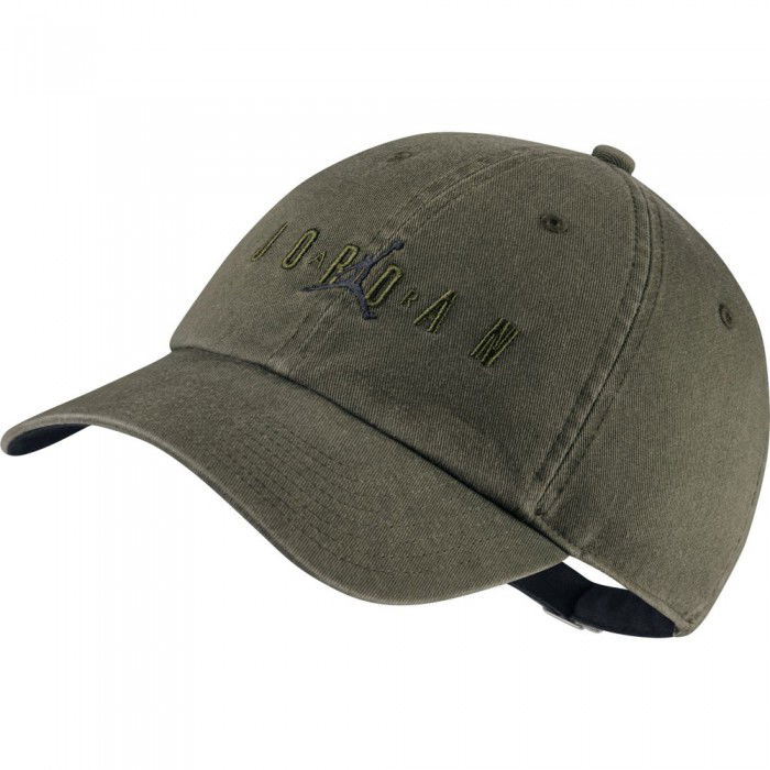 Casquette Jordan Heritage86 Air olive canvas/black