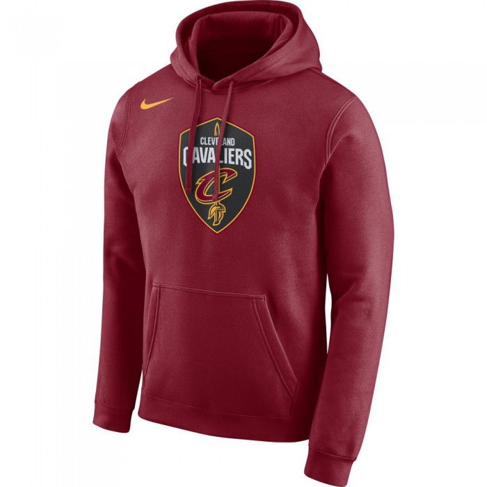 Sweat Cleveland Cavaliers Nike NBA PO Logo team red