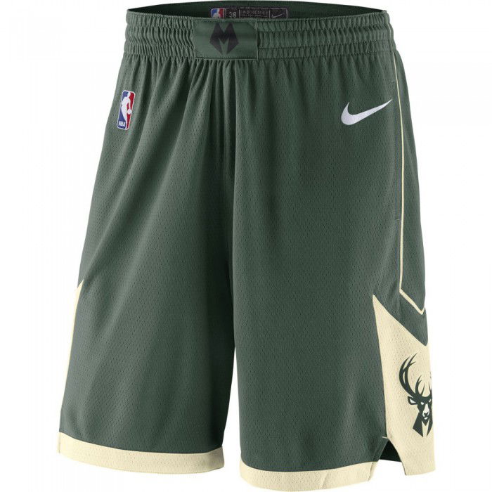 Short Mil M Nk Swgmn Short Road 18 fir/flat opal/white