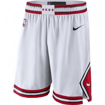 Short Chicago Bulls Association Edition Swingman white/university red/black | Nike