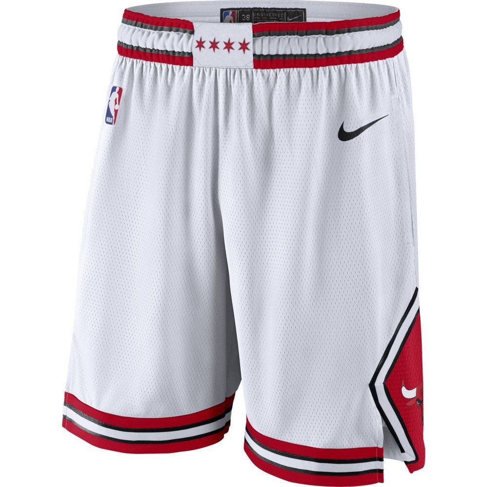 Sweat NBA Chicago Bulls Nike Showtime university red - Basket4Ballers