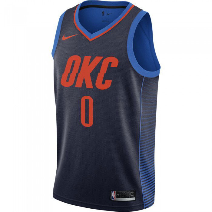 Maillot Russell Westbrook OKC Thunder Nike NBA Statement Edition Swingman
