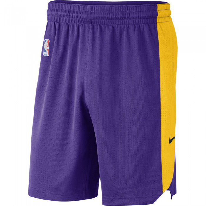 Short Lal M Nk Short Practice 18 field purple/amarillo/black