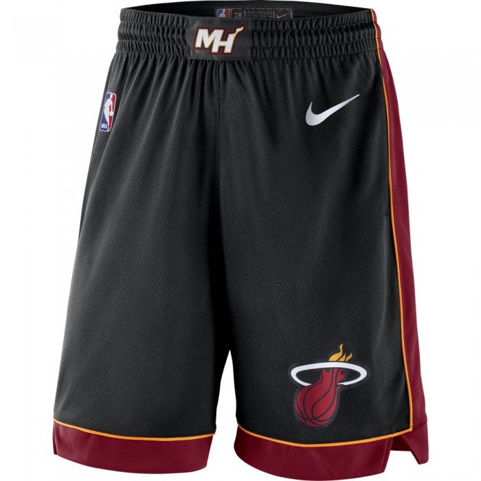 NBA Shorts Miami Heat Nike Icon Edition Swingman