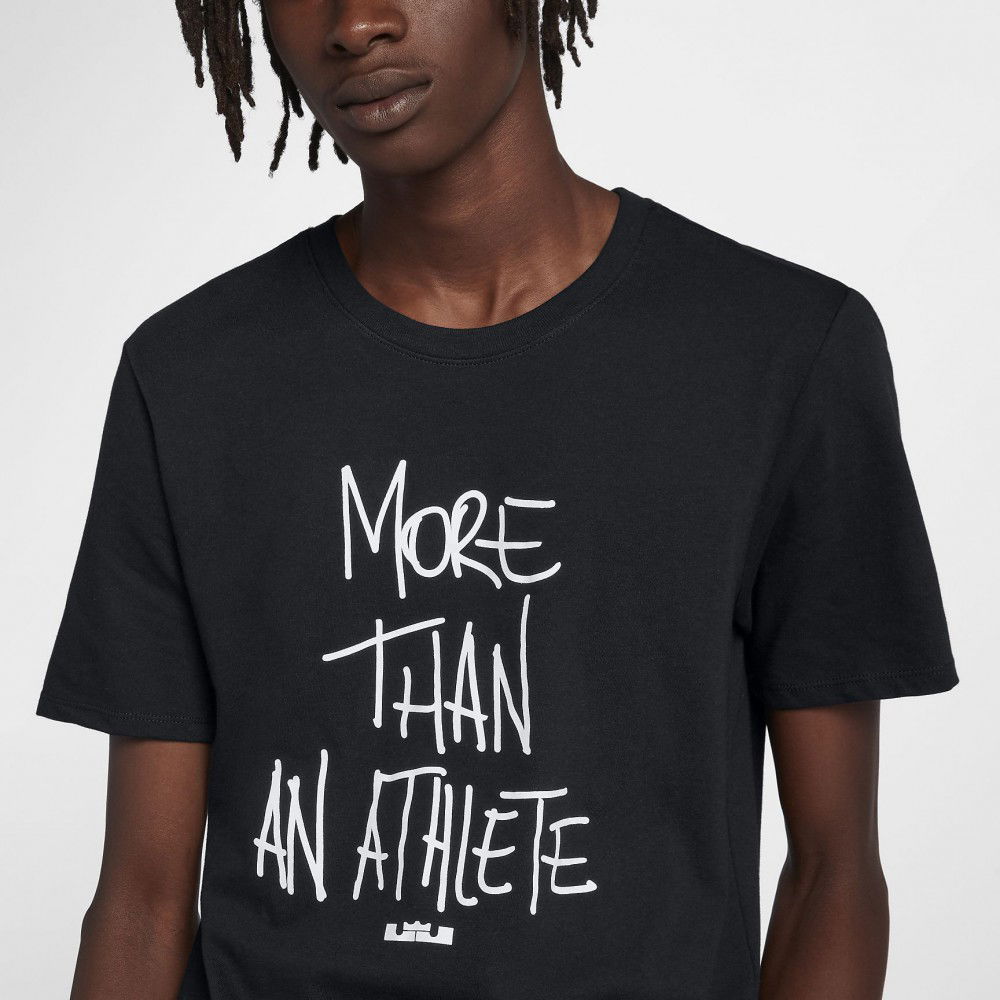 lebron james more than an athlete shirt