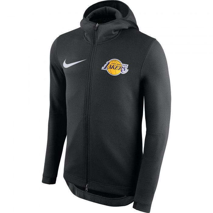 Sweat Los Angeles Lakers Nike NBA Therma Flex Showtime black