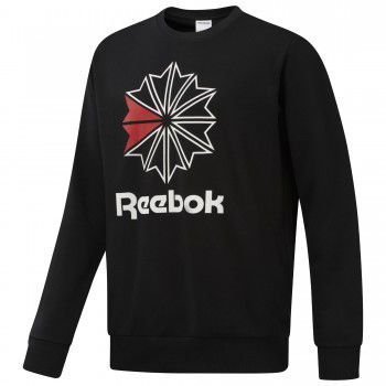 pull reebok brun