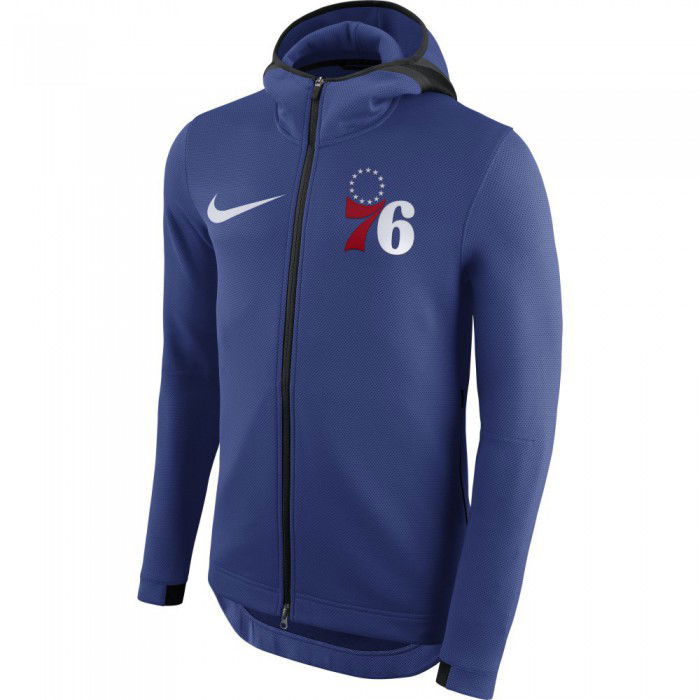 Sweat Phi M Thrmflx Shwtm Hd Fz rush blue/black/white
