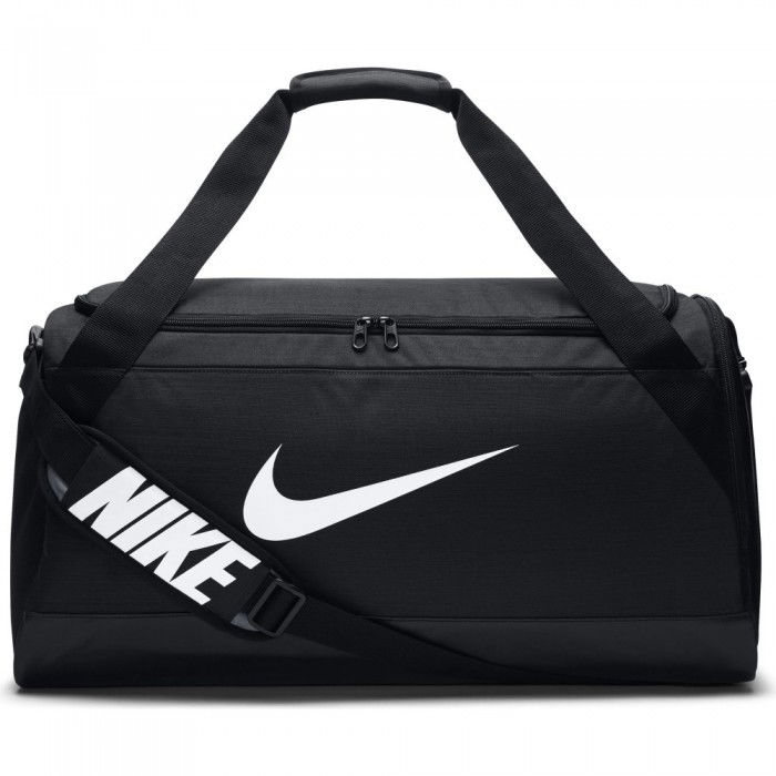 Nike Brasilia (medium) Training Duffel Bag black/black/white