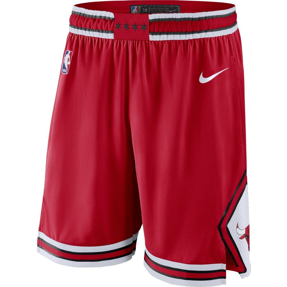 Chicago Bulls Shorts Icon Edition Swingman university red/white ...