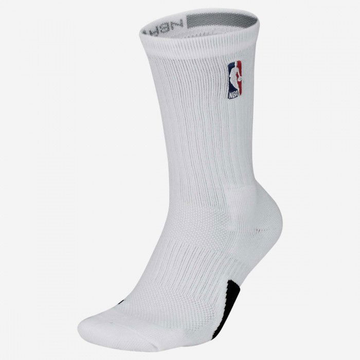 Chaussettes U Jordan Crew - Nba white/black