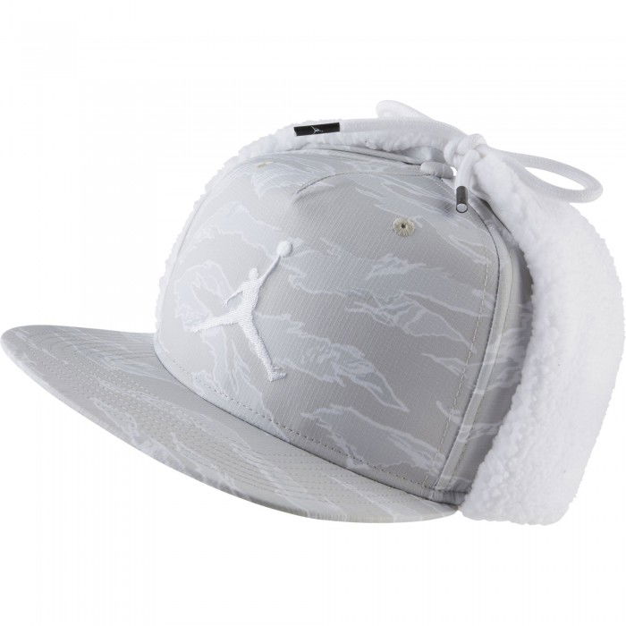 Casquettes Jordan Pro Shield light bone/white