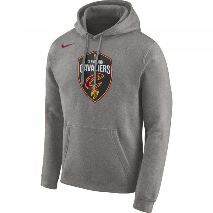 Sweat Cleveland Cavaliers Nike NBA Logo dk grey heather