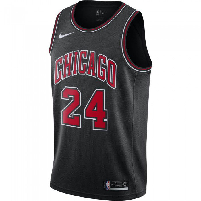 Maillot Lauri Markkanen Chicago Bulls Nike NBA Statement Edition Swingman
