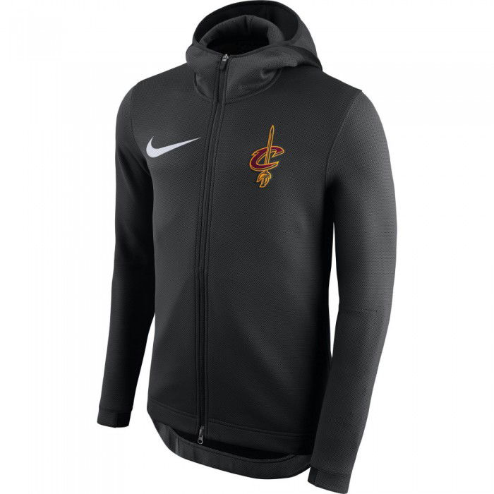Sweat Cleveland Cavaliers Nike NBA Therma Flex Showtime black