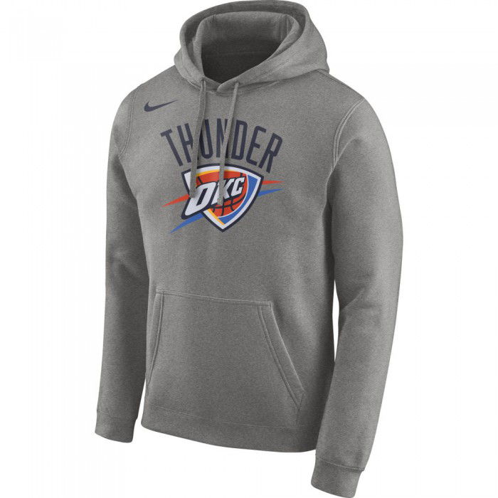 Sweat OKC Thunder Nike NBA Po Logo Essntl dk grey heather