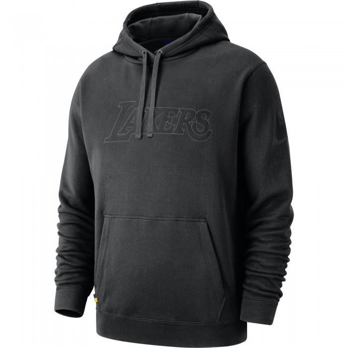 Sweat Los Angeles Lakers Nike NBA Courtside black
