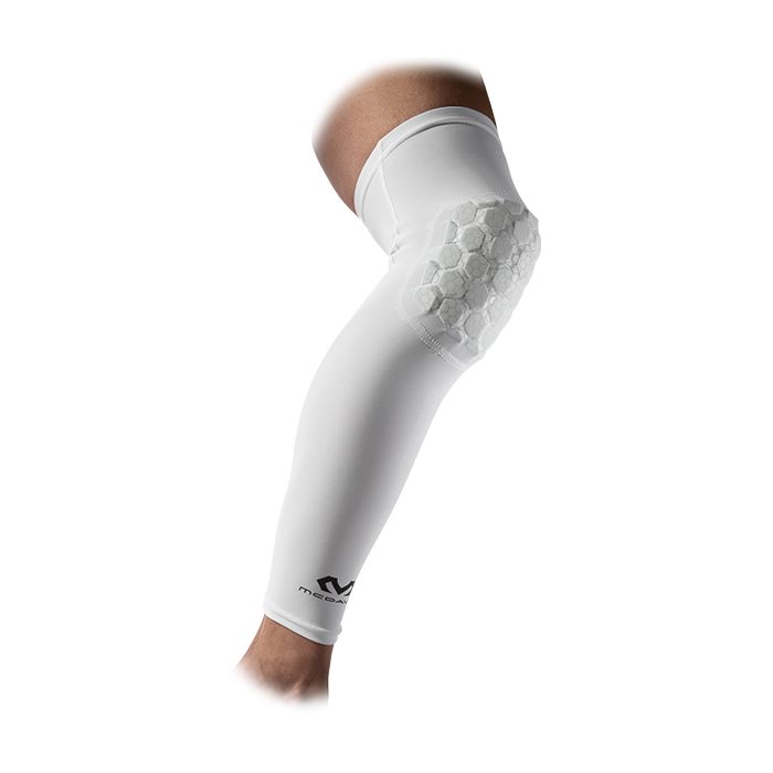 Genouillère Mc David Teflx Dual Density White
