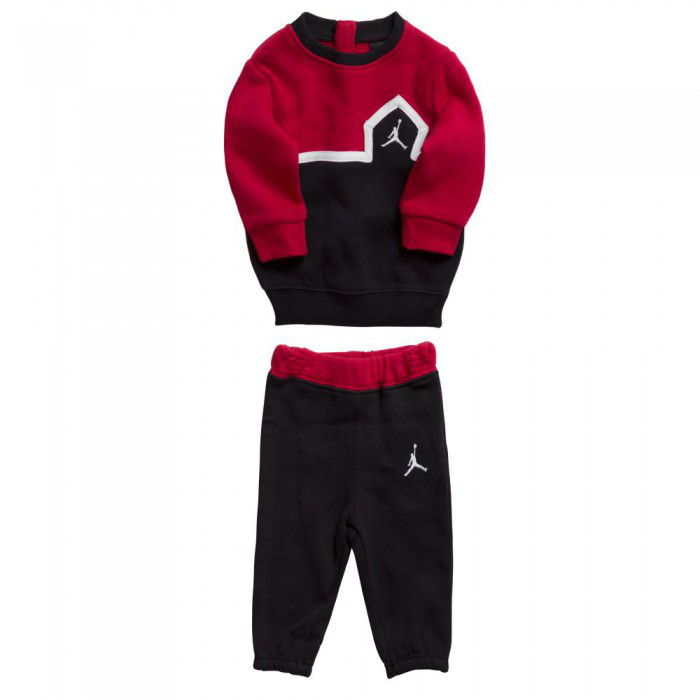 Survêtement Jordan Enfant Diamond Fleece black