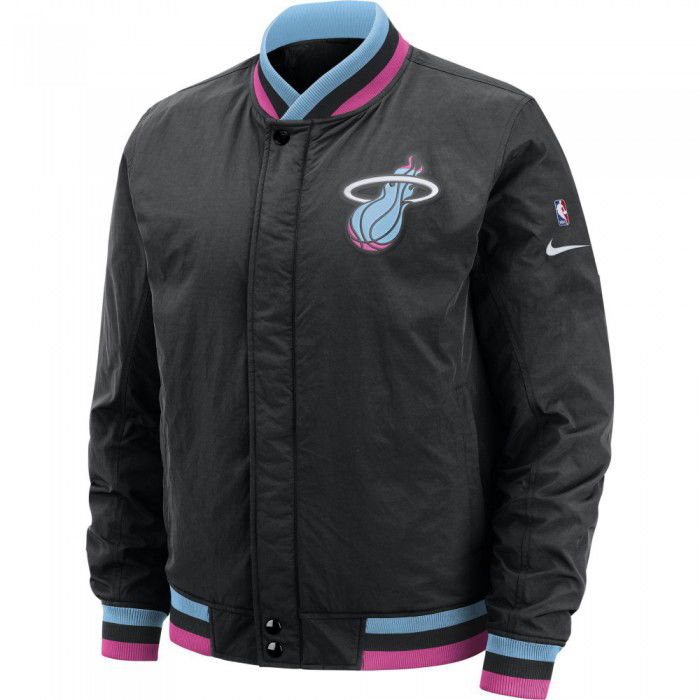 Veste Miami Heat Nike NBA City Edition Courtside