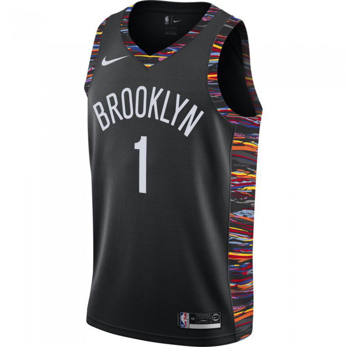 Maillot D'Angelo Russell Brooklyn Nets Nike City Edition Swingman