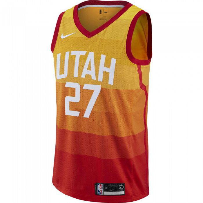 Maillot Rudy Gobert Utah Jazz Nike NBA City Edition Swingman