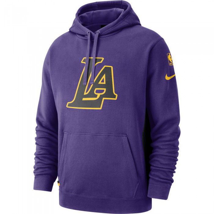 Sweat Los Angeles Lakers Nike NBA City Edition logo