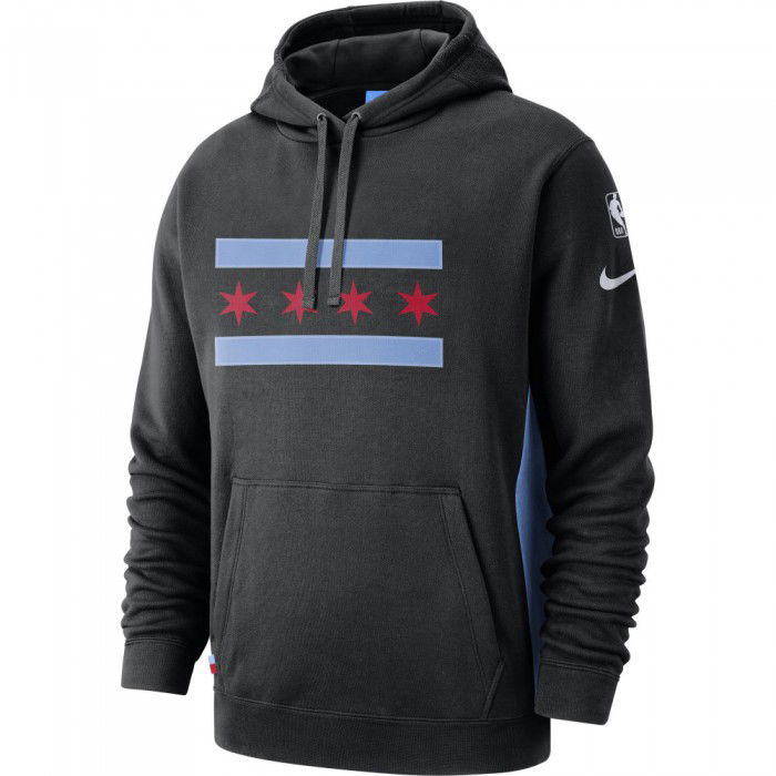 Sweat Chicago Bulls Nike NBA City Edition logo