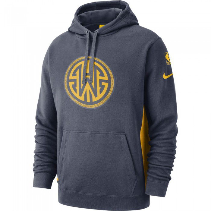 Sweat Golden State Warriors Nike City Edition logo