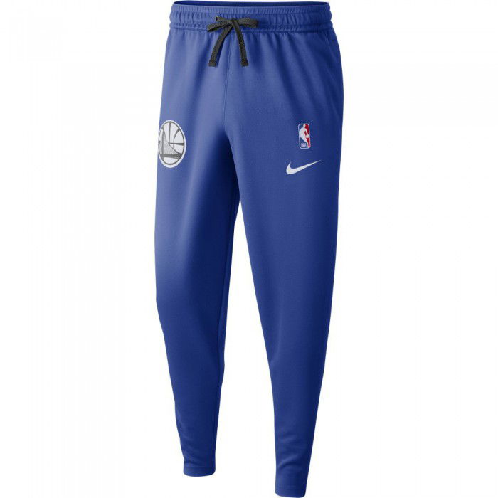 Pantalon Gsw M Nk Spotlight Pant rush blue/black/black/white