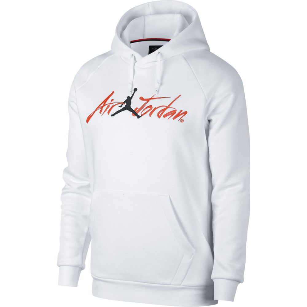 Sweat Jordan Sportswear Jumpman white/black - Basket4Ballers