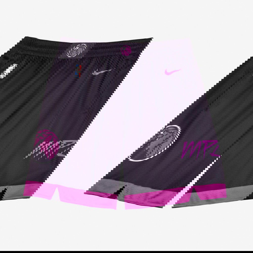 minnesota timberwolves nike shorts