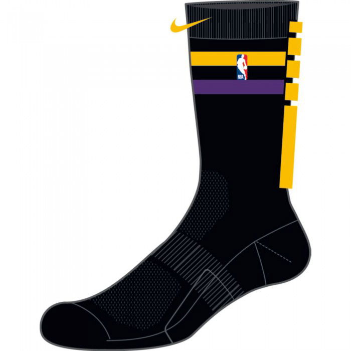 Chaussettes Los Angeles Nike City Edition Elite Crew