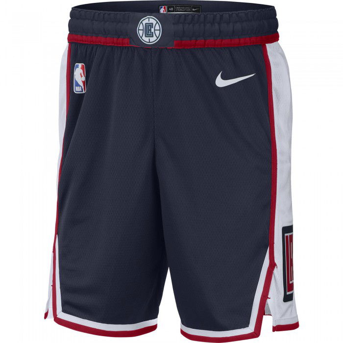 Short Los Angeles Clippers Nike NBA City Edition Swingman - Basket4Ballers