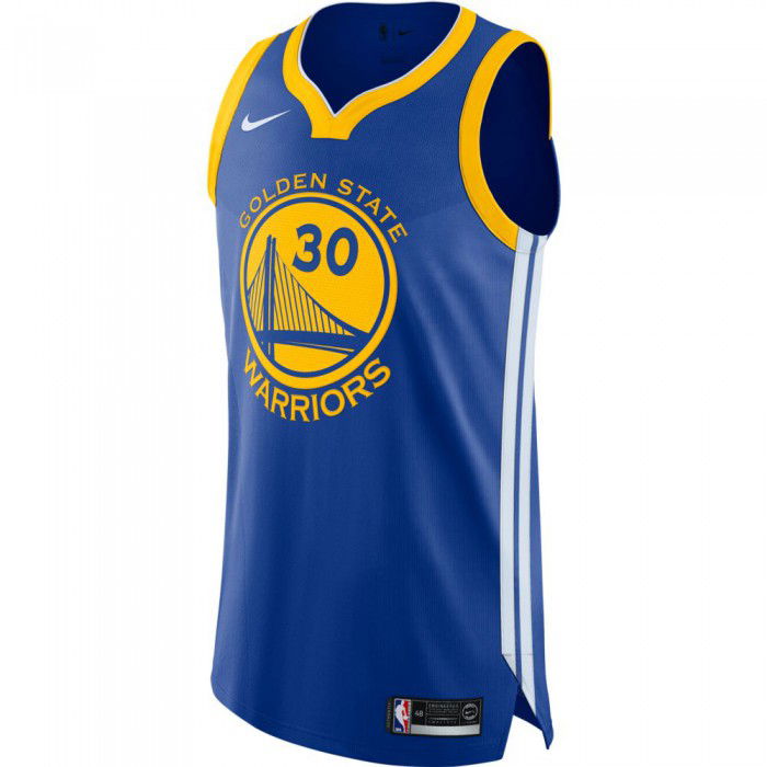 Maillot Stephen Curry Golden State Warriors Nike NBA Icon Edition Authentic